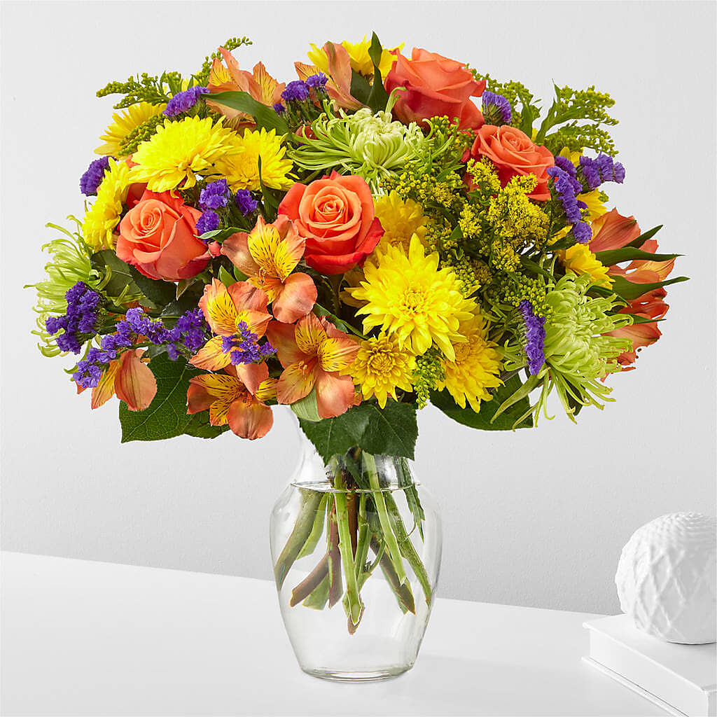 Marmalade Skies Bouquet – Maple Ridge Florist, Maple Ridge BC