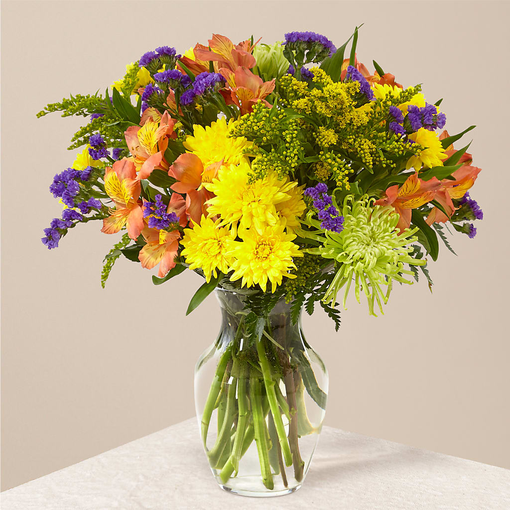 Marmalade Skies Bouquet – Maple Ridge Florist, Maple Ridge BC