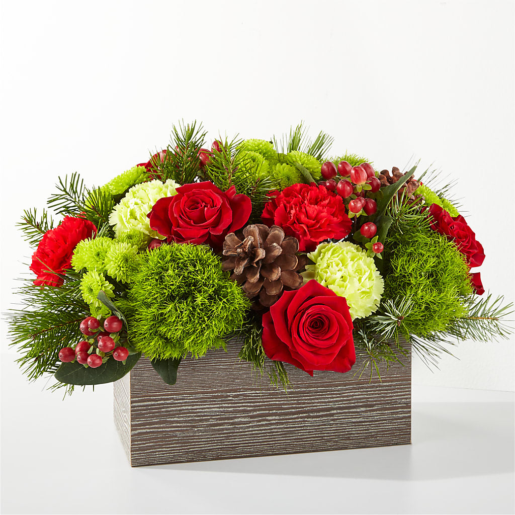 Bundled Up Bouquet – Maple Ridge Florist, Maple Ridge BC