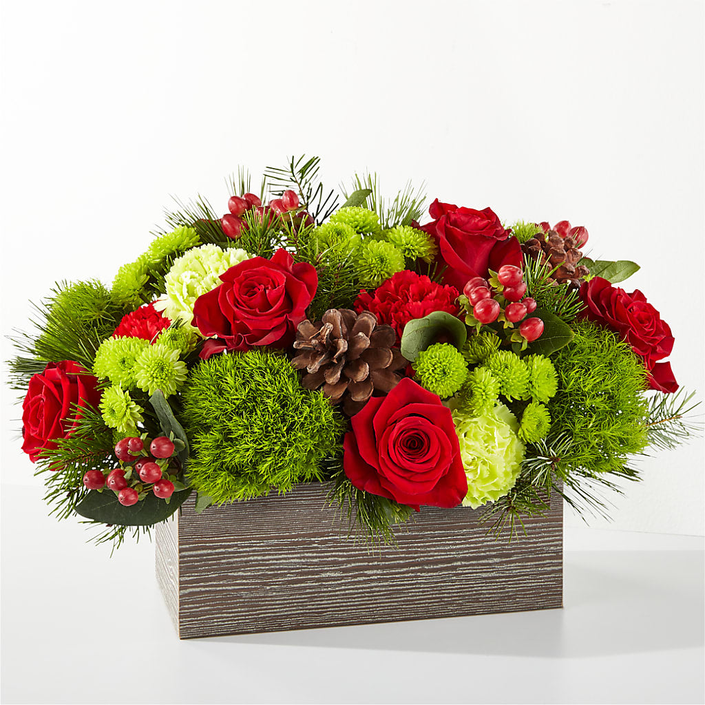 Bundled Up Bouquet – Maple Ridge Florist, Maple Ridge BC