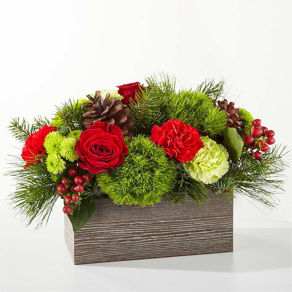 Bundled Up Bouquet – Maple Ridge Florist, Maple Ridge BC