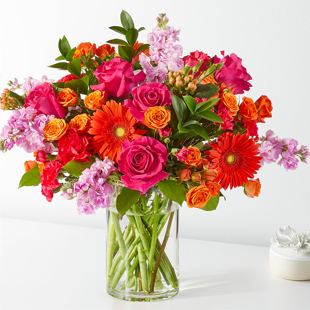 Fiesta Bouquet – Maple Ridge Florist, Maple Ridge BC