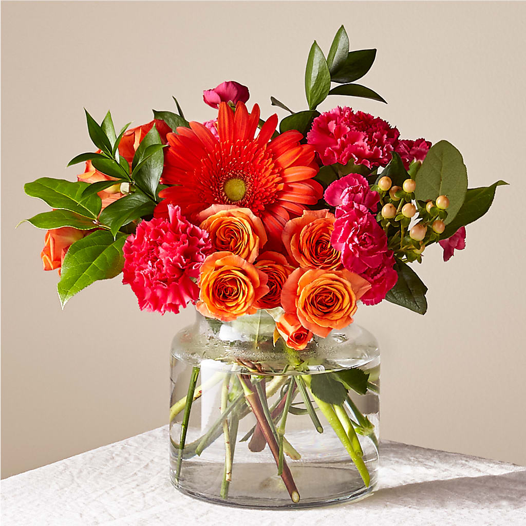 Fiesta Bouquet – Maple Ridge Florist, Maple Ridge BC