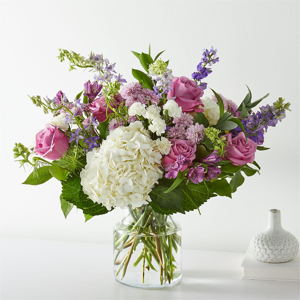 Violet Caress Bouquet – Maple Ridge Florist, Maple Ridge BC