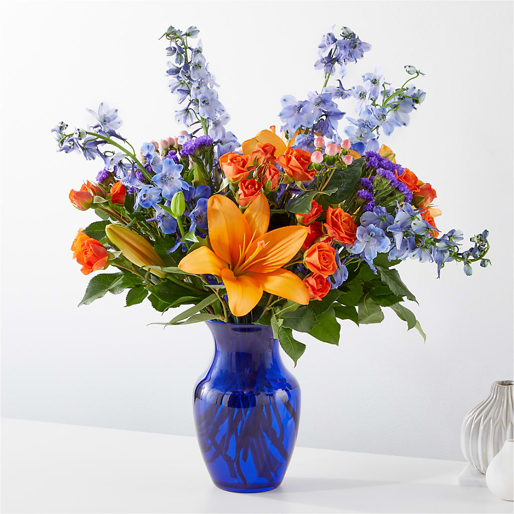 Radiant Citrus Bouquet – Maple Ridge Florist, Maple Ridge BC