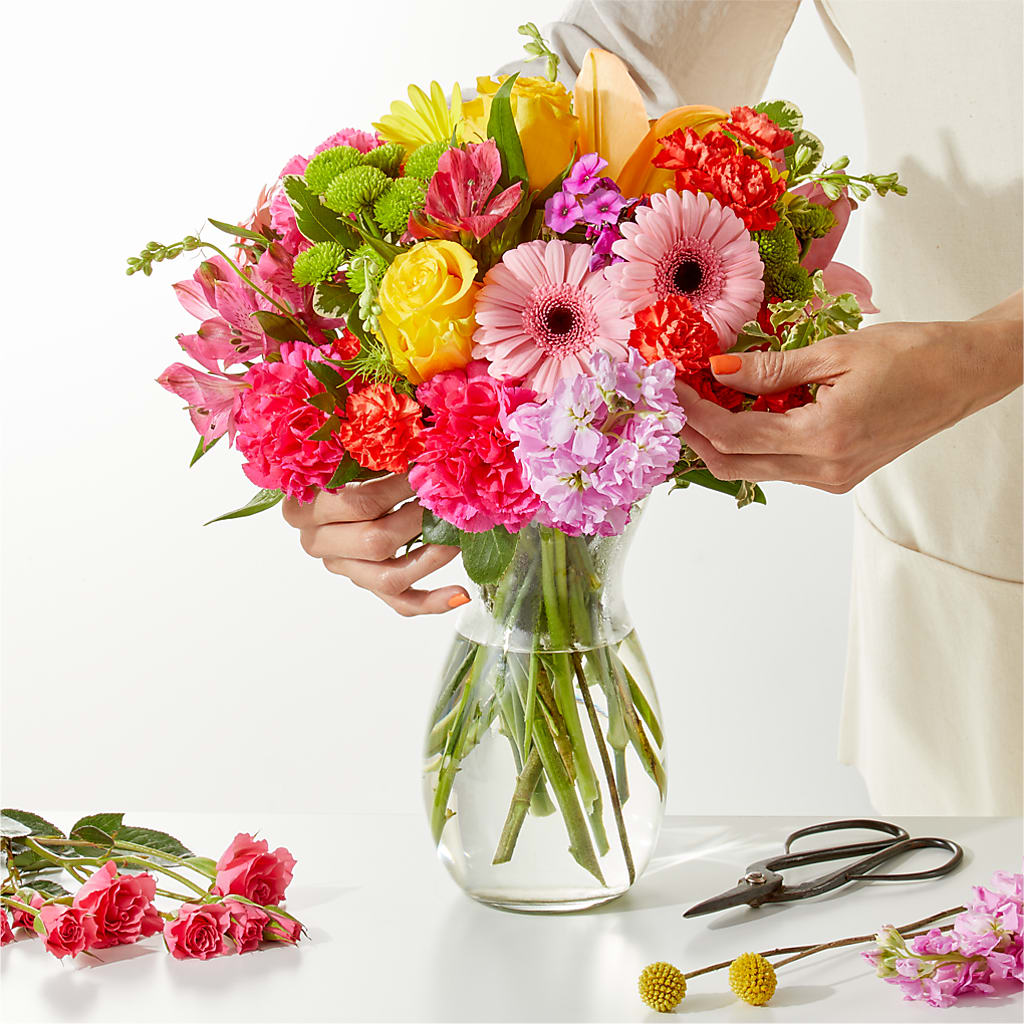 Cue the Confetti - A Florist Original – Maple Ridge Florist, Maple Ridge BC