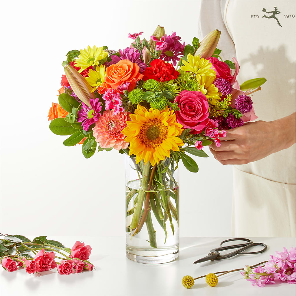 Cue the Confetti - A Florist Original – Maple Ridge Florist, Maple Ridge BC