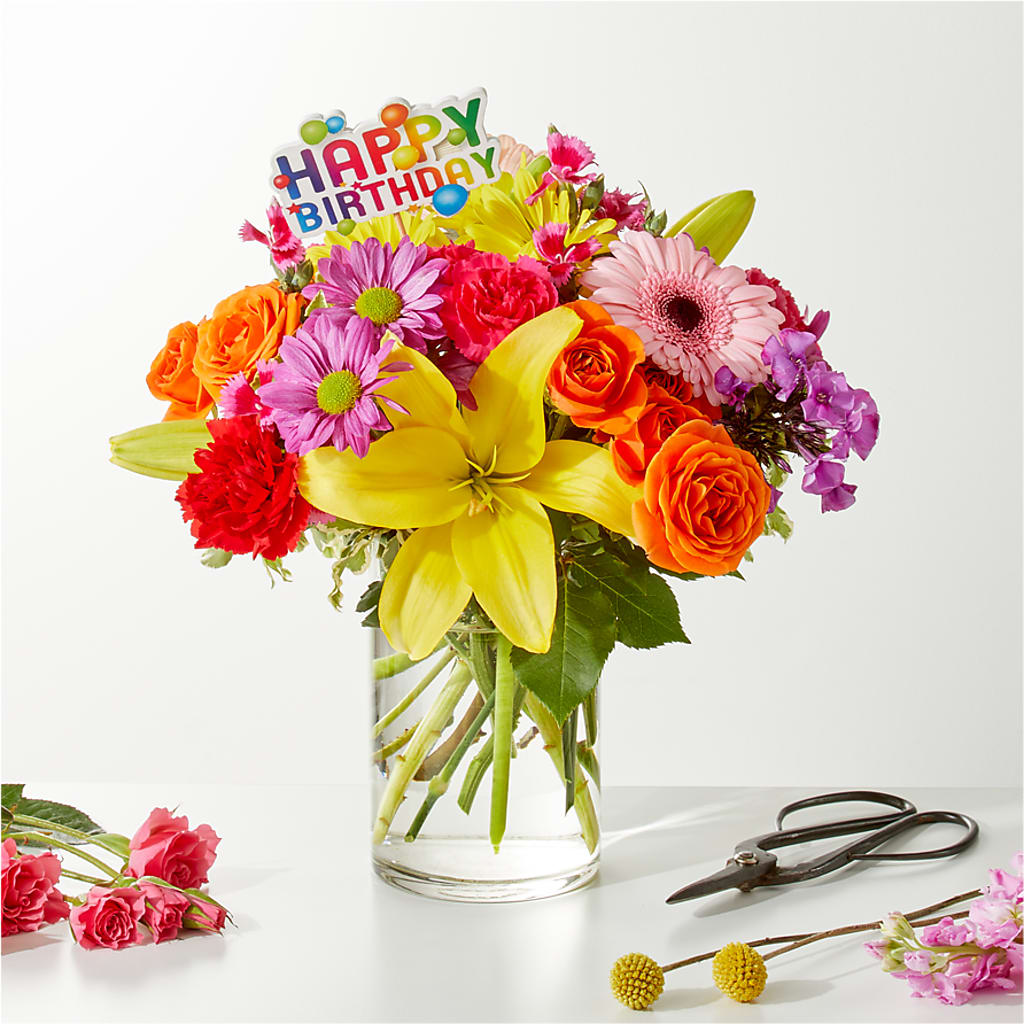 Cue the Confetti - A Florist Original – Maple Ridge Florist, Maple Ridge BC