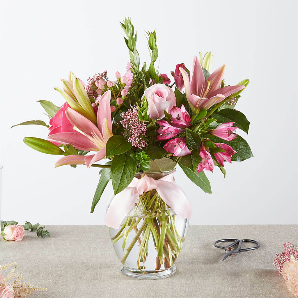 Pink Ribbon - A Florist Original – Maple Ridge Florist, Maple Ridge BC