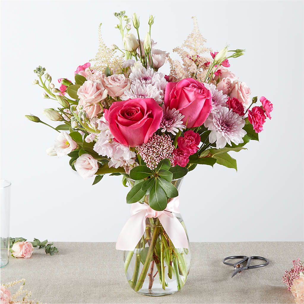 Pink Ribbon - A Florist Original – Maple Ridge Florist, Maple Ridge BC