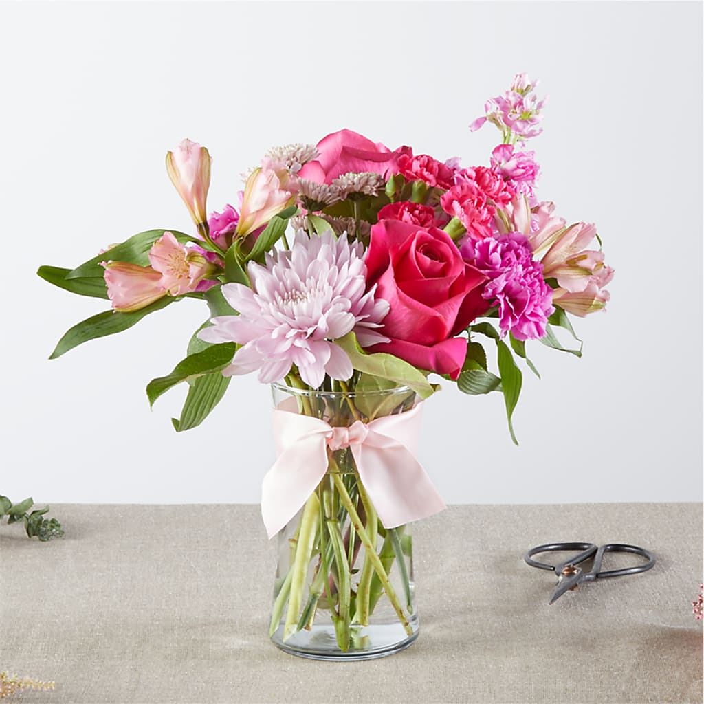Pink Ribbon - A Florist Original – Maple Ridge Florist, Maple Ridge BC