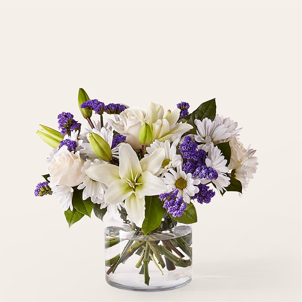 Beyond Blue Bouquet – Maple Ridge Florist, Maple Ridge BC