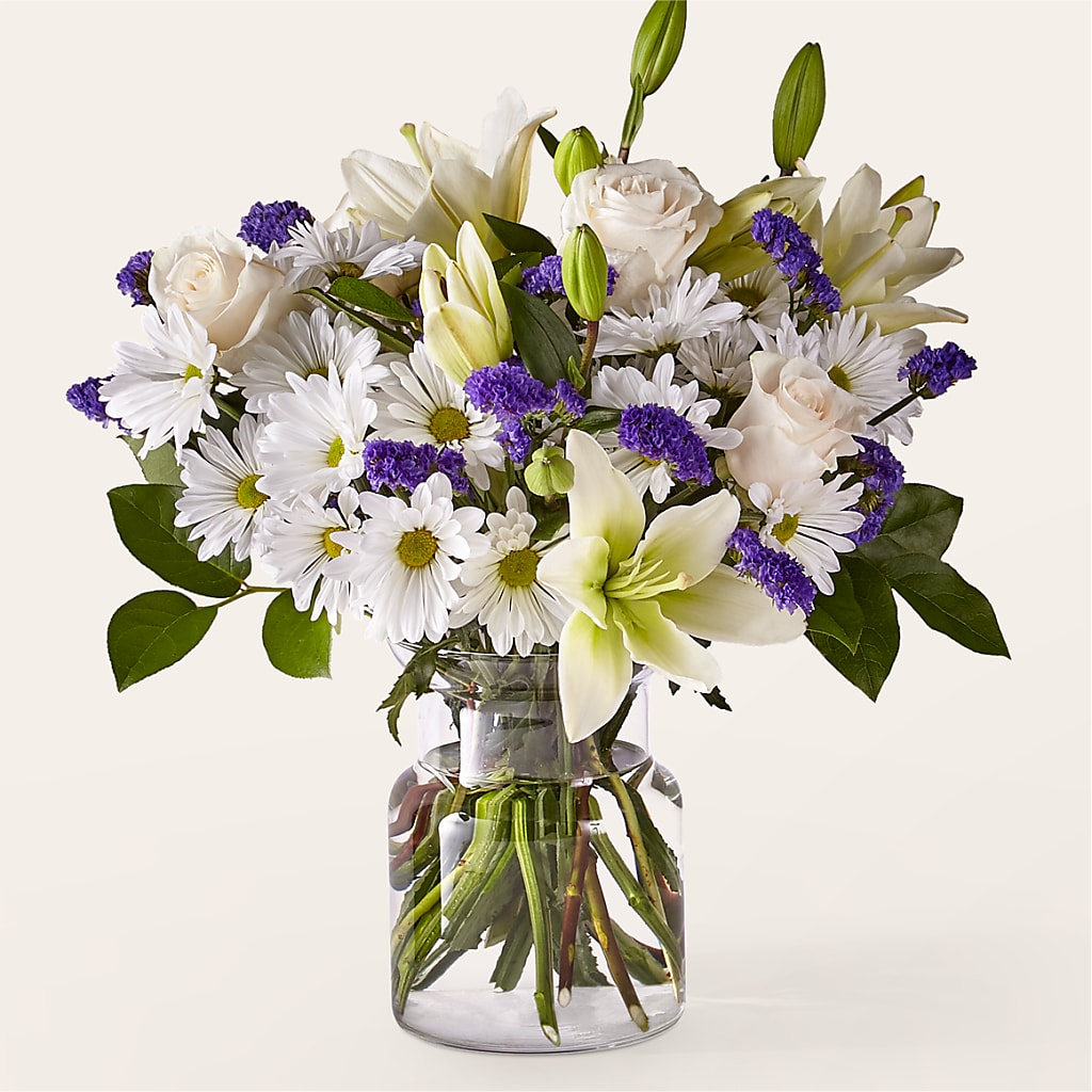 Beyond Blue Bouquet – Maple Ridge Florist, Maple Ridge BC