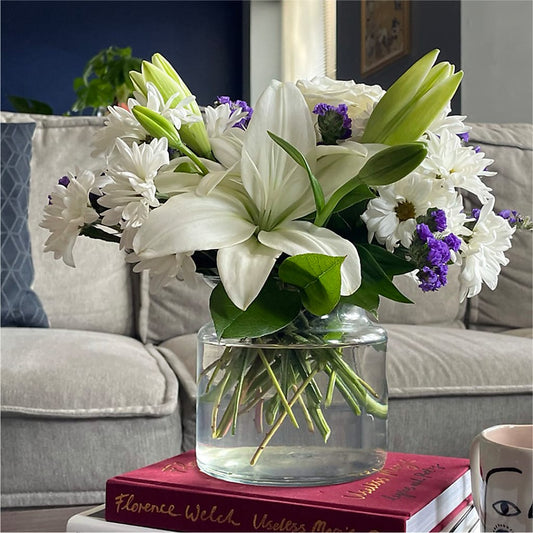 Beyond Blue Bouquet – Maple Ridge Florist, Maple Ridge BC