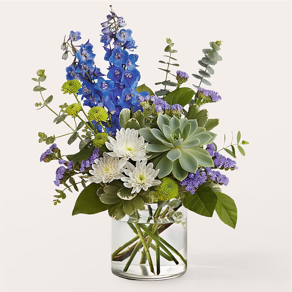 Cerulean Waves Bouquet – Maple Ridge Florist, Maple Ridge BC