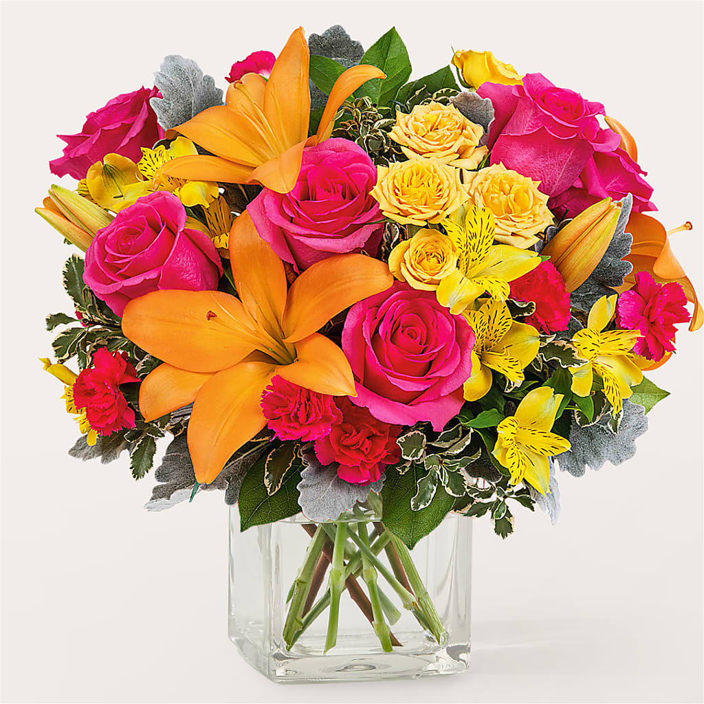 To the Tropics Bouquet – Maple Ridge Florist, Maple Ridge BC