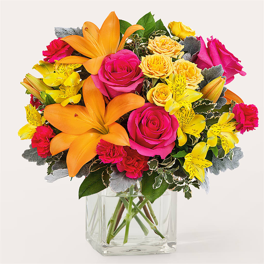 To the Tropics Bouquet – Maple Ridge Florist, Maple Ridge BC
