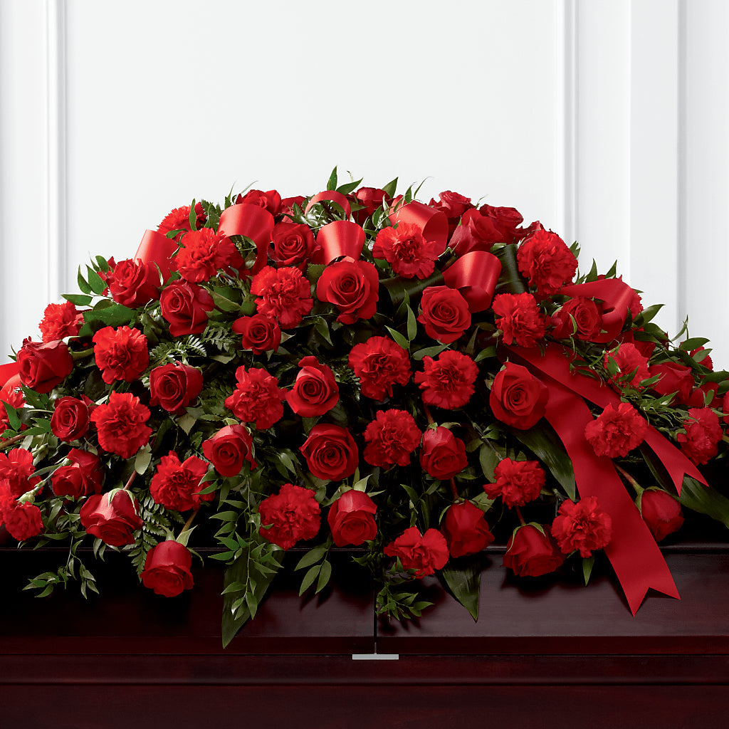 Tribute of Life Casket Spray – Maple Ridge Florist, Maple Ridge BC