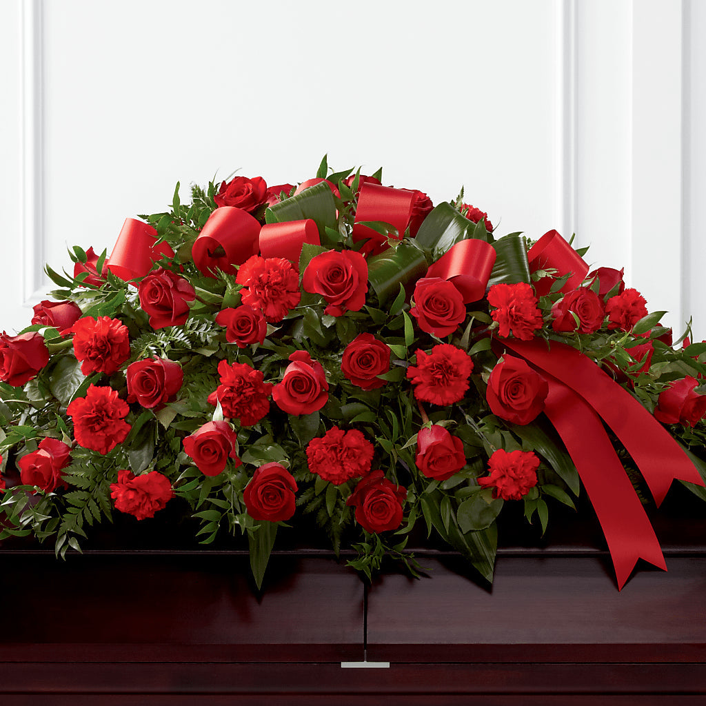 Tribute of Life Casket Spray – Maple Ridge Florist, Maple Ridge BC