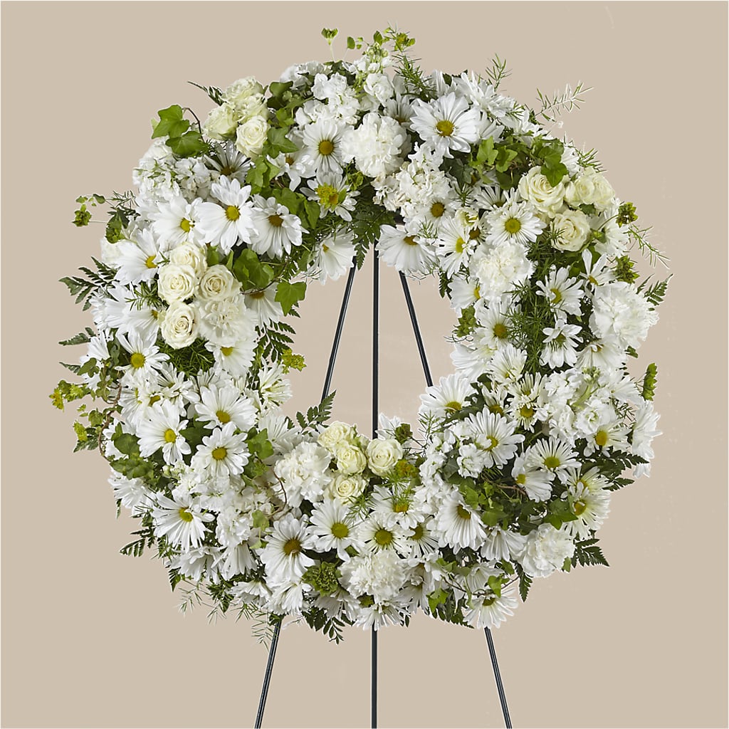Faithful Wishes Wreath – Maple Ridge Florist, Maple Ridge BC
