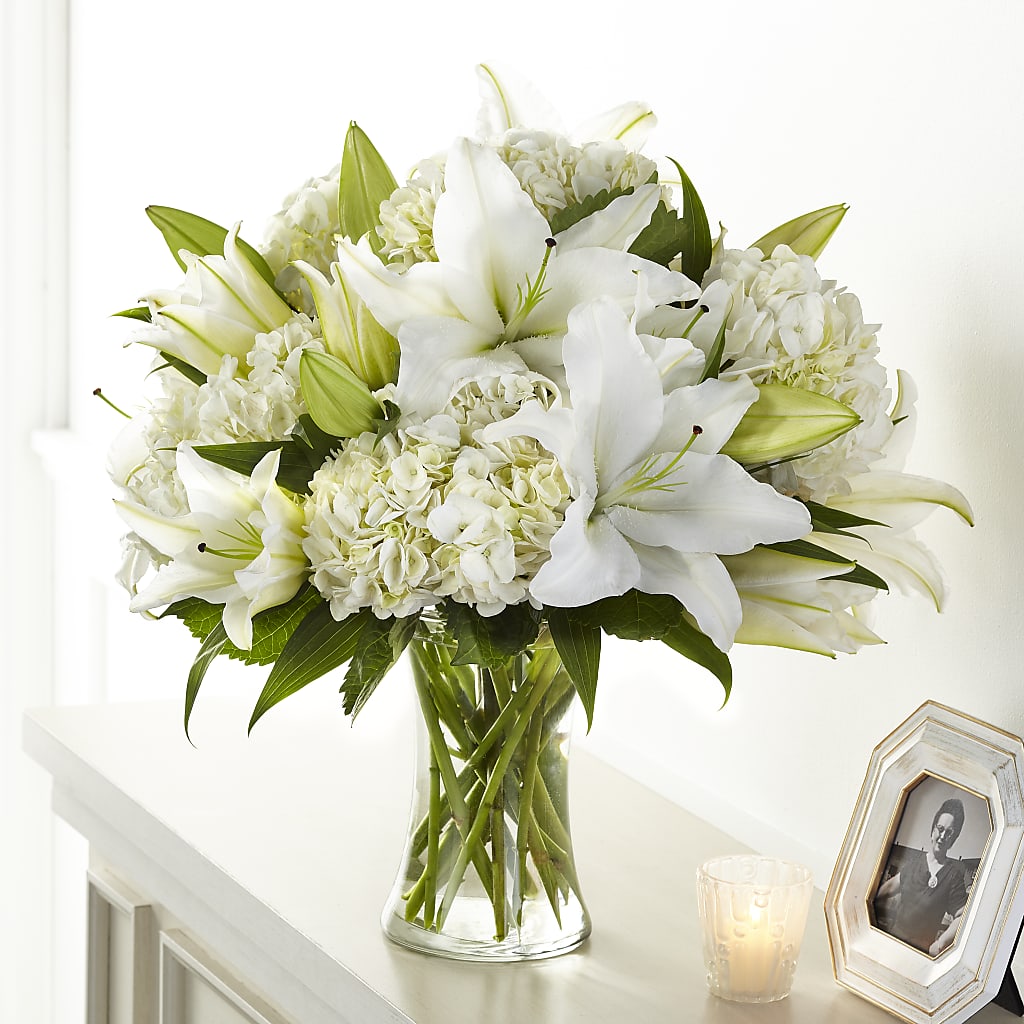 Compassionate Lily Bouquet – Maple Ridge Florist, Maple Ridge BC