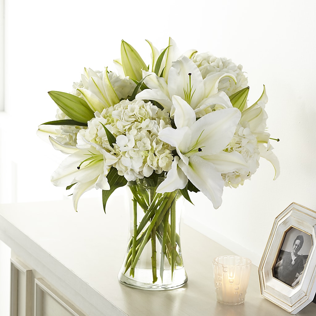 Compassionate Lily Bouquet – Maple Ridge Florist, Maple Ridge BC
