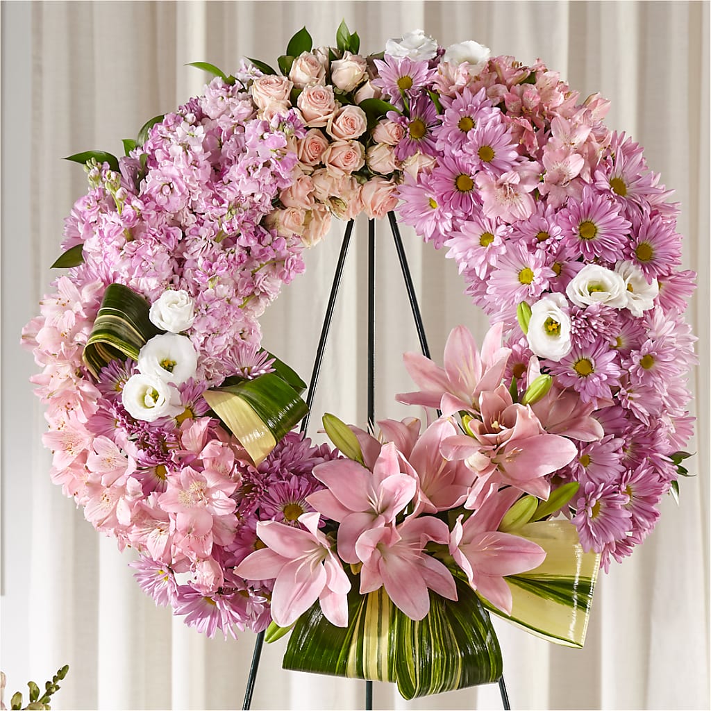 Gift of Warmth Wreath – Maple Ridge Florist, Maple Ridge BC