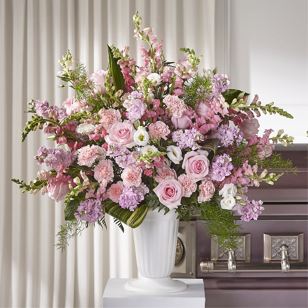 Divine Comfort Arrangement – Maple Ridge Florist, Maple Ridge BC
