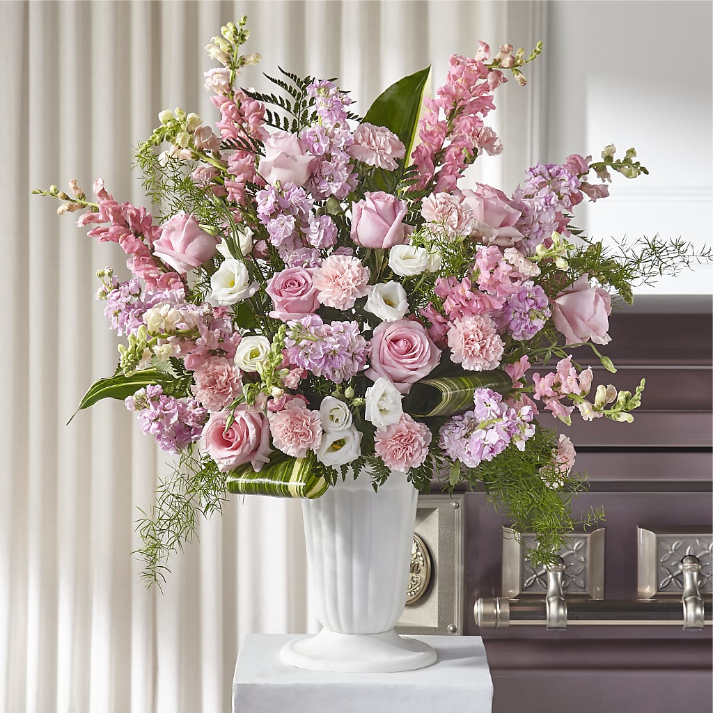 Divine Comfort Arrangement – Maple Ridge Florist, Maple Ridge BC