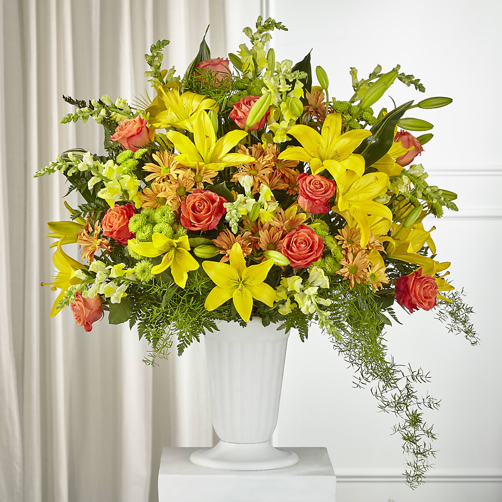 Fall Sentiments Arrangement – Maple Ridge Florist, Maple Ridge BC