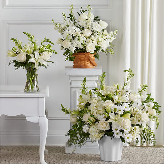 Sincerest Condolences Bundles – Maple Ridge Florist, Maple Ridge BC