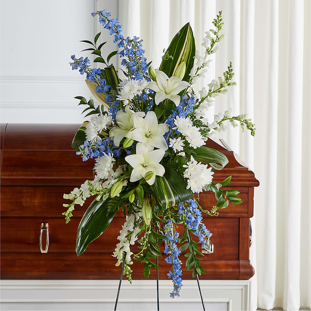 Eternal Impressions Standing Spray – Maple Ridge Florist, Maple Ridge BC