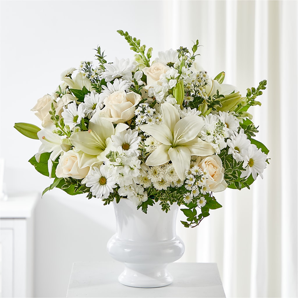 Uplifting Urn Arrangement – Maple Ridge Florist, Maple Ridge BC
