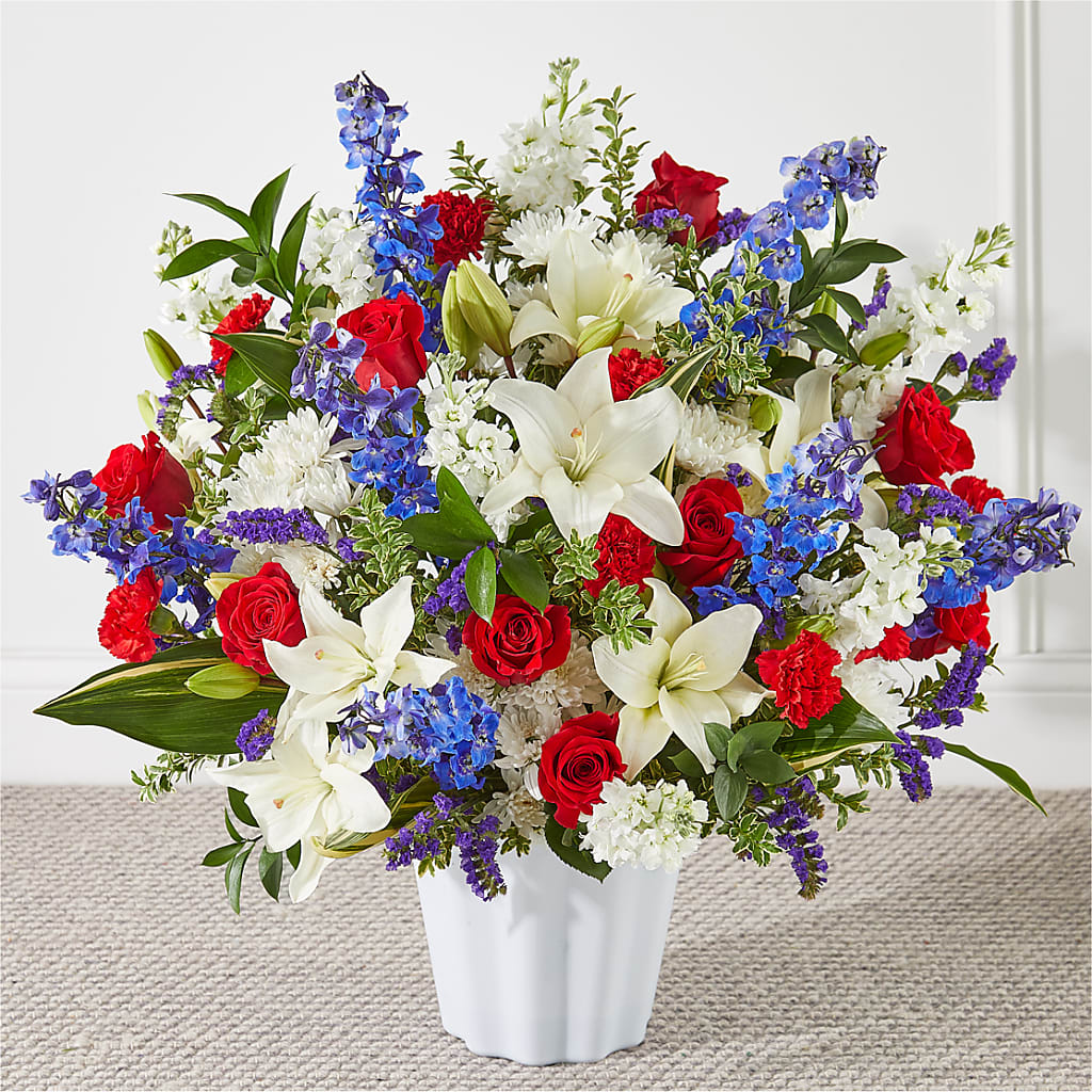 Consoled Floor Basket – Maple Ridge Florist, Maple Ridge BC
