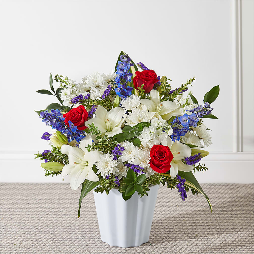 Consoled Floor Basket – Maple Ridge Florist, Maple Ridge BC