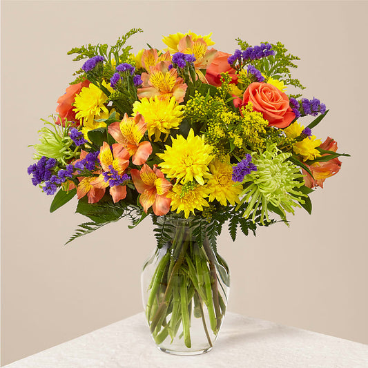 Marmalade Skies Bouquet –  Maple Ridge Florist, Maple Ridge BC