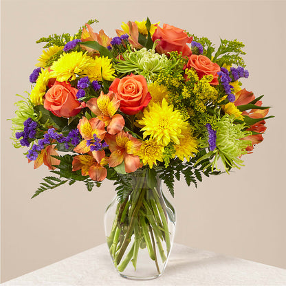 Marmalade Skies Bouquet