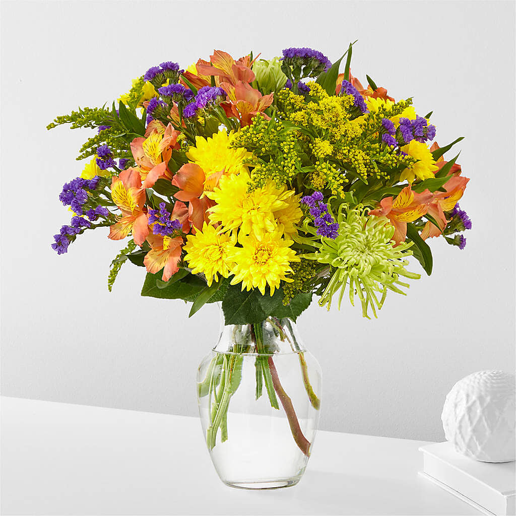 Marmalade Skies Bouquet –  Maple Ridge Florist, Maple Ridge BC