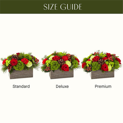 Bundled Up Bouquet –  Maple Ridge Florist, Maple Ridge BC
