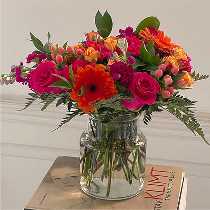 Fiesta Bouquet –  Maple Ridge Florist, Maple Ridge BC