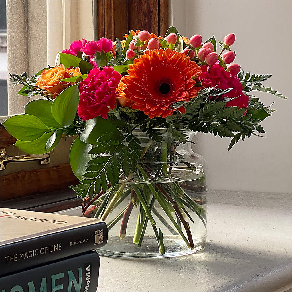 Fiesta Bouquet –  Maple Ridge Florist, Maple Ridge BC
