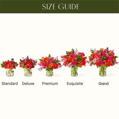 Fiesta Bouquet –  Maple Ridge Florist, Maple Ridge BC
