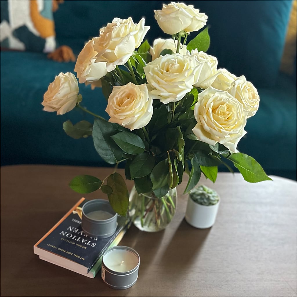 Long Stem Yellow Rose Bouquet –  Maple Ridge Florist, Maple Ridge BC