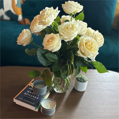 Long Stem Yellow Rose Bouquet –  Maple Ridge Florist, Maple Ridge BC