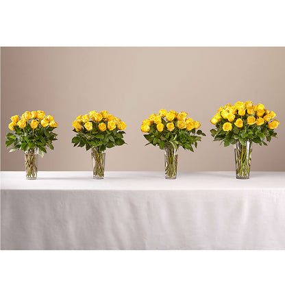 Long Stem Yellow Rose Bouquet –  Maple Ridge Florist, Maple Ridge BC