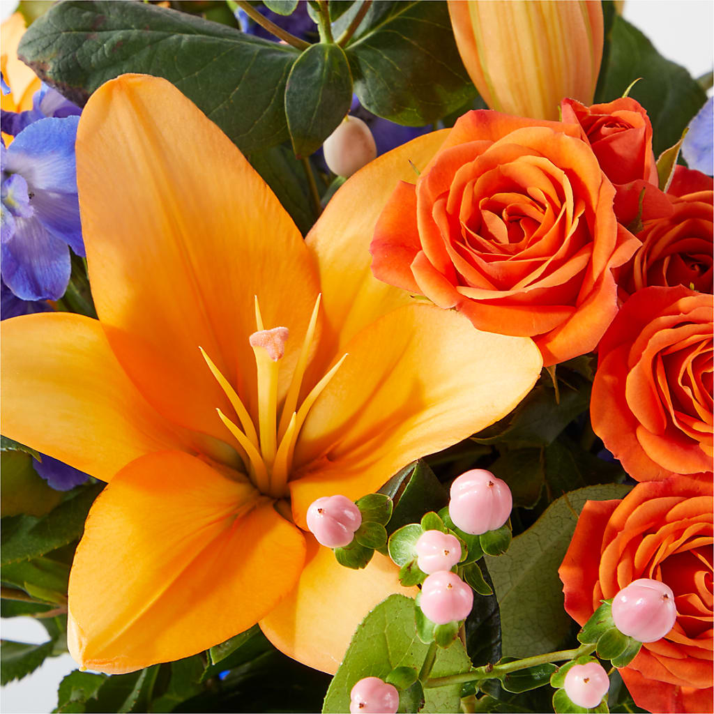 Radiant Citrus Bouquet –  Maple Ridge Florist, Maple Ridge BC