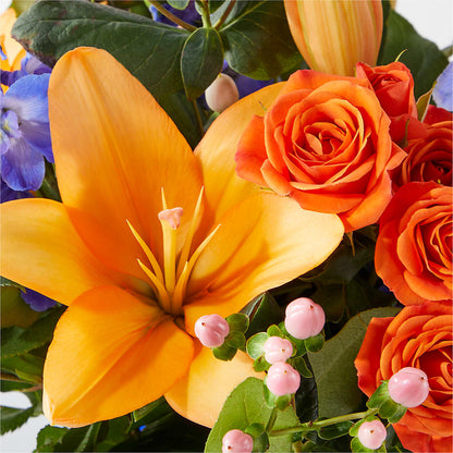 Radiant Citrus Bouquet –  Maple Ridge Florist, Maple Ridge BC