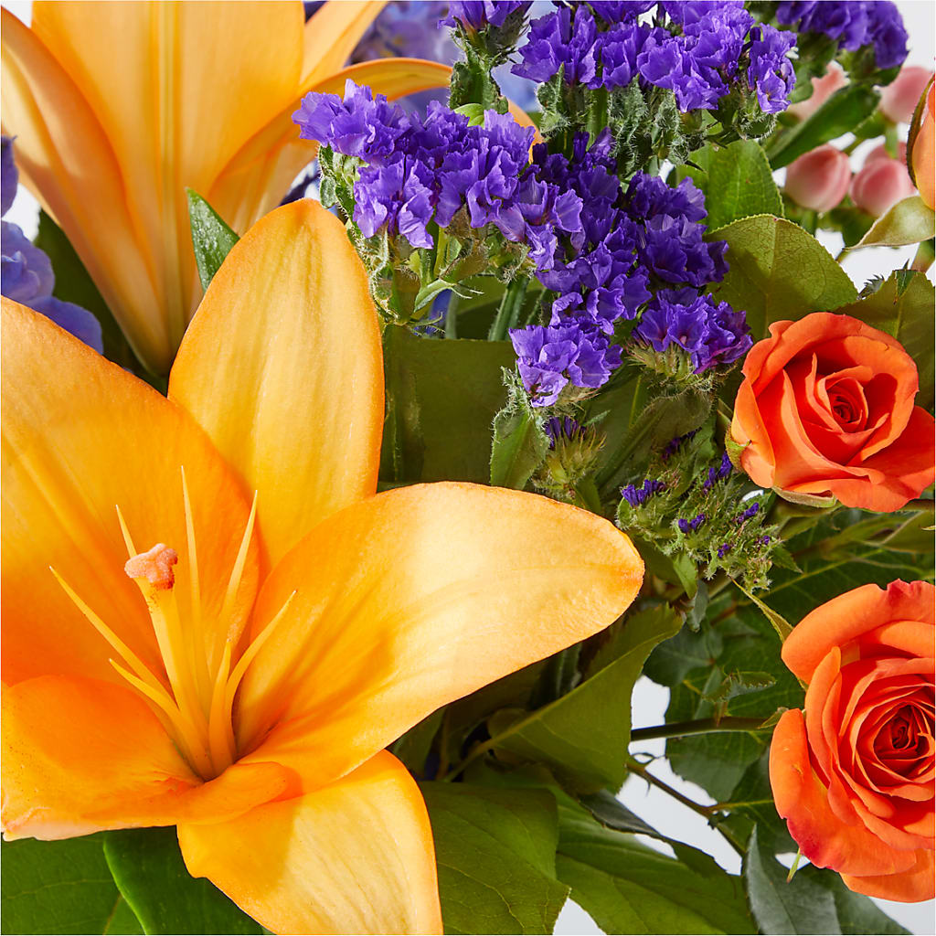 Radiant Citrus Bouquet –  Maple Ridge Florist, Maple Ridge BC