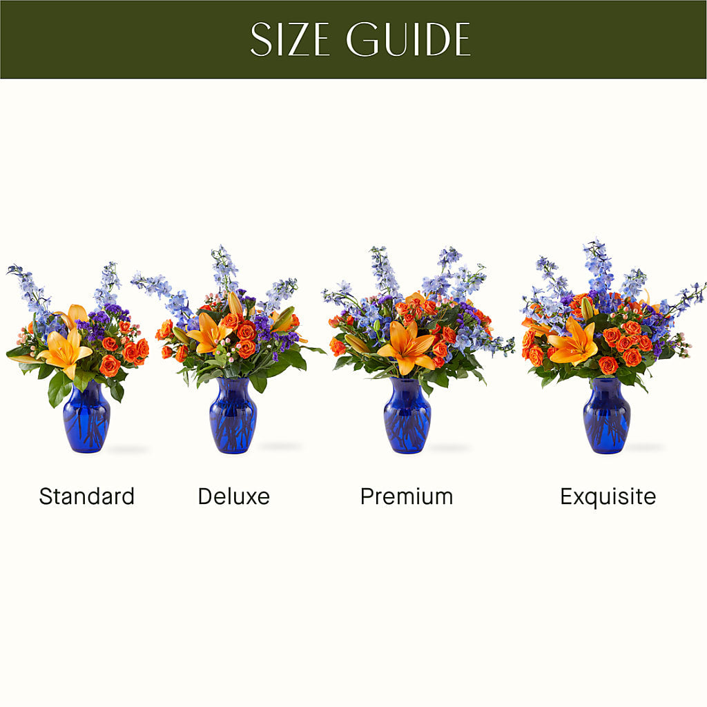 Radiant Citrus Bouquet –  Maple Ridge Florist, Maple Ridge BC