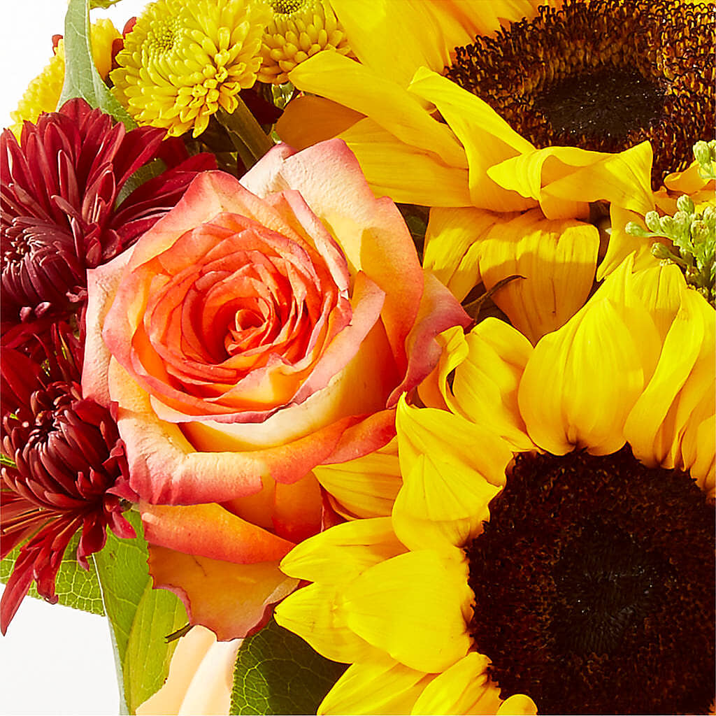Golden Gourd Pumpkin Bouquet –  Maple Ridge Florist, Maple Ridge BC